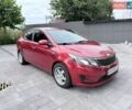 Красный Киа Рио, объемом двигателя 1.4 л и пробегом 135 тыс. км за 7500 $, фото 2 на Automoto.ua