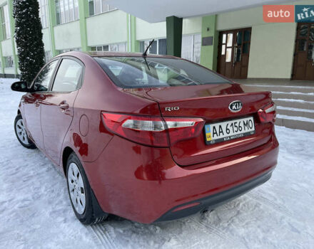 Червоний Кіа Ріо, об'ємом двигуна 1.6 л та пробігом 113 тис. км за 9500 $, фото 10 на Automoto.ua