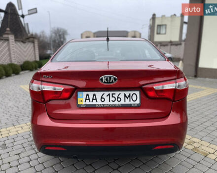 Красный Киа Рио, объемом двигателя 1.6 л и пробегом 113 тыс. км за 9300 $, фото 9 на Automoto.ua
