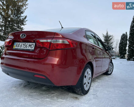 Червоний Кіа Ріо, об'ємом двигуна 1.6 л та пробігом 113 тис. км за 9500 $, фото 63 на Automoto.ua