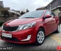 Красный Киа Рио, объемом двигателя 1.6 л и пробегом 113 тыс. км за 9500 $, фото 1 на Automoto.ua