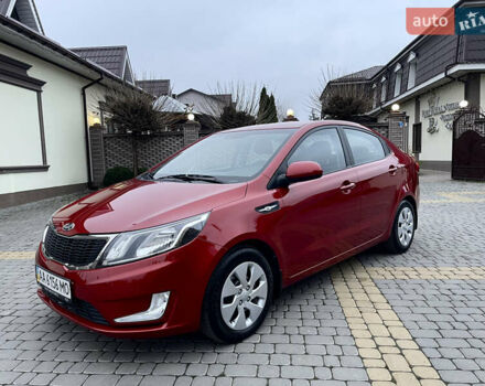 Красный Киа Рио, объемом двигателя 1.59 л и пробегом 113 тыс. км за 9700 $, фото 25 на Automoto.ua