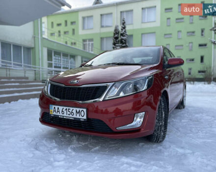 Червоний Кіа Ріо, об'ємом двигуна 1.6 л та пробігом 113 тис. км за 9500 $, фото 2 на Automoto.ua