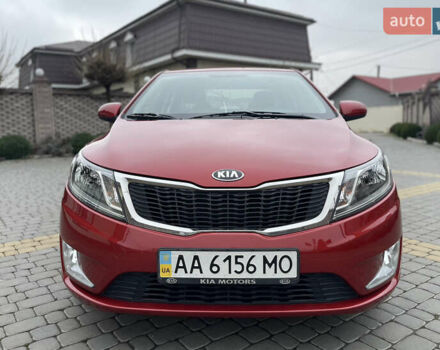 Красный Киа Рио, объемом двигателя 1.6 л и пробегом 113 тыс. км за 9300 $, фото 3 на Automoto.ua