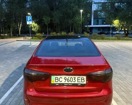 Червоний Кіа Ріо, об'ємом двигуна 1.4 л та пробігом 182 тис. км за 8000 $, фото 2 на Automoto.ua