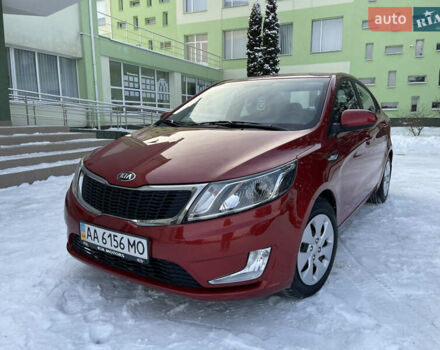 Червоний Кіа Ріо, об'ємом двигуна 1.6 л та пробігом 113 тис. км за 9500 $, фото 46 на Automoto.ua