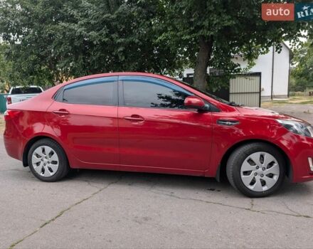 Красный Киа Рио, объемом двигателя 1.4 л и пробегом 181 тыс. км за 6800 $, фото 3 на Automoto.ua