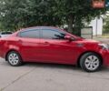 Красный Киа Рио, объемом двигателя 1.4 л и пробегом 181 тыс. км за 6800 $, фото 3 на Automoto.ua