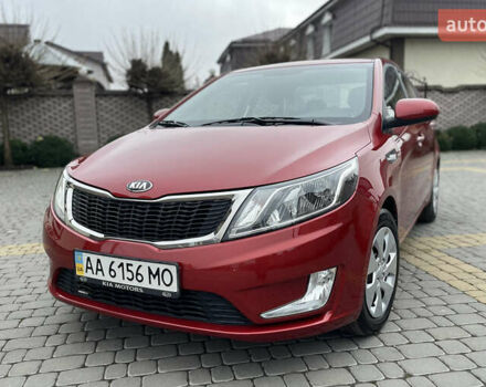 Красный Киа Рио, объемом двигателя 1.6 л и пробегом 113 тыс. км за 9300 $, фото 2 на Automoto.ua
