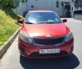 Красный Киа Рио, объемом двигателя 1.4 л и пробегом 126 тыс. км за 7900 $, фото 1 на Automoto.ua