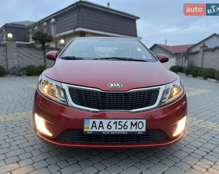 Красный Киа Рио, объемом двигателя 1.6 л и пробегом 113 тыс. км за 9300 $, фото 68 на Automoto.ua