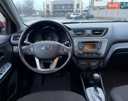 Красный Киа Рио, объемом двигателя 1.6 л и пробегом 113 тыс. км за 9300 $, фото 45 на Automoto.ua