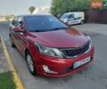 Красный Киа Рио, объемом двигателя 1.59 л и пробегом 128 тыс. км за 8000 $, фото 2 на Automoto.ua