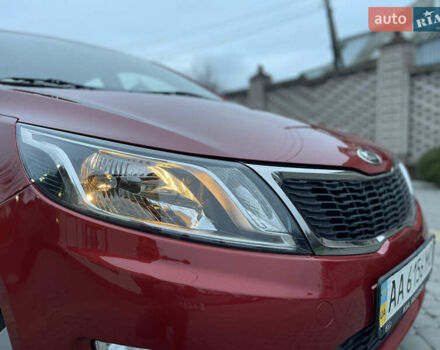 Красный Киа Рио, объемом двигателя 1.6 л и пробегом 113 тыс. км за 9300 $, фото 65 на Automoto.ua