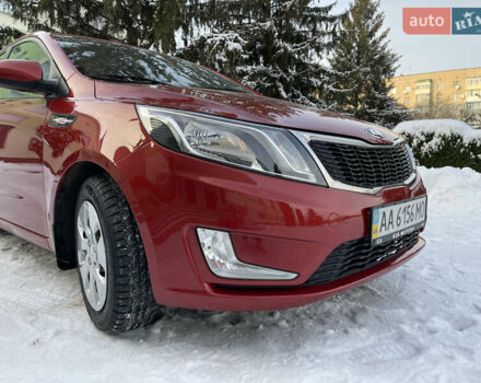 Червоний Кіа Ріо, об'ємом двигуна 1.6 л та пробігом 113 тис. км за 9500 $, фото 48 на Automoto.ua