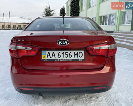 Червоний Кіа Ріо, об'ємом двигуна 1.6 л та пробігом 113 тис. км за 9500 $, фото 55 на Automoto.ua