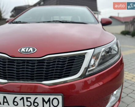 Красный Киа Рио, объемом двигателя 1.59 л и пробегом 113 тыс. км за 9700 $, фото 4 на Automoto.ua