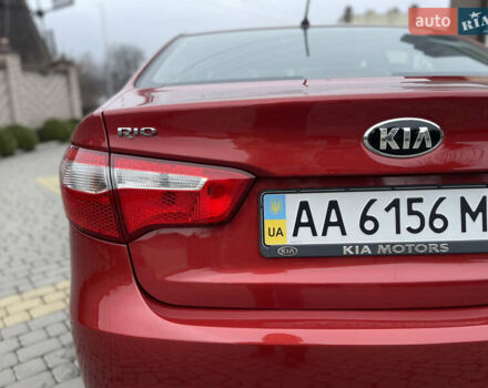 Красный Киа Рио, объемом двигателя 1.59 л и пробегом 113 тыс. км за 9700 $, фото 9 на Automoto.ua