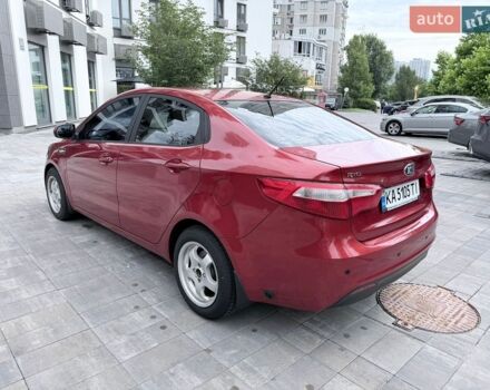 Красный Киа Рио, объемом двигателя 1.4 л и пробегом 135 тыс. км за 7500 $, фото 6 на Automoto.ua