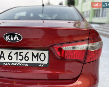 Червоний Кіа Ріо, об'ємом двигуна 1.6 л та пробігом 113 тис. км за 9500 $, фото 54 на Automoto.ua