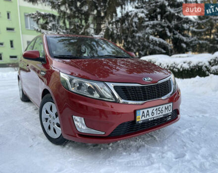 Червоний Кіа Ріо, об'ємом двигуна 1.6 л та пробігом 113 тис. км за 9500 $, фото 19 на Automoto.ua