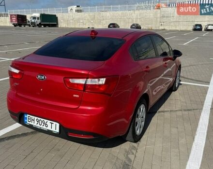 Красный Киа Рио, объемом двигателя 1.59 л и пробегом 223 тыс. км за 5999 $, фото 3 на Automoto.ua
