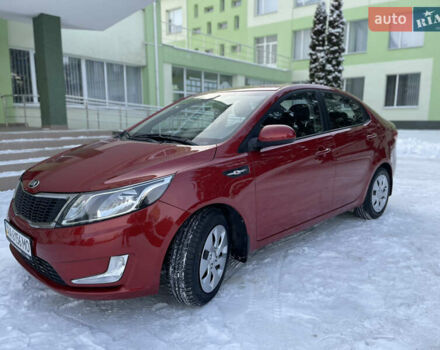 Червоний Кіа Ріо, об'ємом двигуна 1.6 л та пробігом 113 тис. км за 9500 $, фото 8 на Automoto.ua