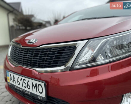 Красный Киа Рио, объемом двигателя 1.6 л и пробегом 113 тыс. км за 9300 $, фото 14 на Automoto.ua