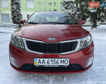Червоний Кіа Ріо, об'ємом двигуна 1.6 л та пробігом 113 тис. км за 9500 $, фото 1 на Automoto.ua