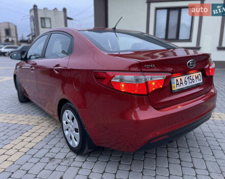 Красный Киа Рио, объемом двигателя 1.59 л и пробегом 113 тыс. км за 9700 $, фото 64 на Automoto.ua