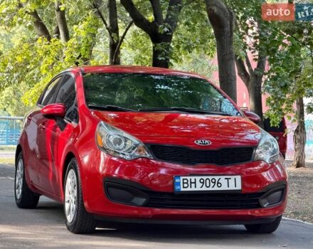 Красный Киа Рио, объемом двигателя 1.59 л и пробегом 223 тыс. км за 6999 $, фото 1 на Automoto.ua