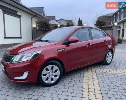 Красный Киа Рио, объемом двигателя 1.59 л и пробегом 113 тыс. км за 9700 $, фото 65 на Automoto.ua