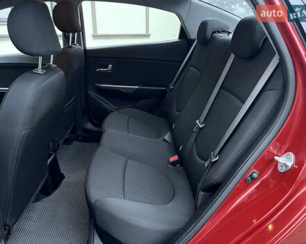 Красный Киа Рио, объемом двигателя 1.6 л и пробегом 113 тыс. км за 9300 $, фото 37 на Automoto.ua