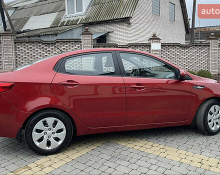 Красный Киа Рио, объемом двигателя 1.59 л и пробегом 113 тыс. км за 9700 $, фото 17 на Automoto.ua