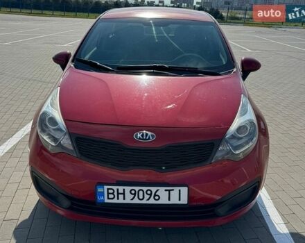 Червоний Кіа Ріо, об'ємом двигуна 1.59 л та пробігом 223 тис. км за 5999 $, фото 1 на Automoto.ua