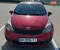 Красный Киа Рио, объемом двигателя 1.59 л и пробегом 223 тыс. км за 5999 $, фото 1 на Automoto.ua