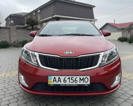 Красный Киа Рио, объемом двигателя 1.6 л и пробегом 113 тыс. км за 9999 $, фото 1 на Automoto.ua
