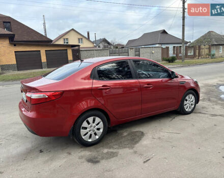 Красный Киа Рио, объемом двигателя 1.59 л и пробегом 35 тыс. км за 10300 $, фото 6 на Automoto.ua