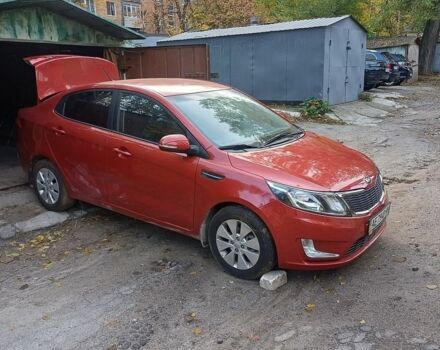 Червоний Кіа Ріо, об'ємом двигуна 1.59 л та пробігом 2 тис. км за 11600 $, фото 19 на Automoto.ua