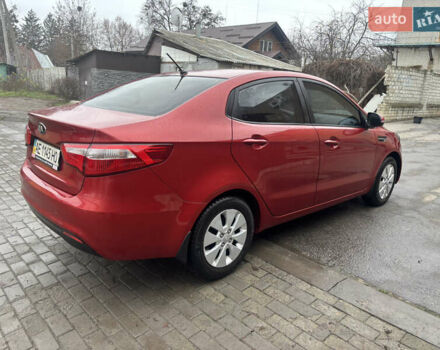 Красный Киа Рио, объемом двигателя 1.59 л и пробегом 35 тыс. км за 10800 $, фото 22 на Automoto.ua