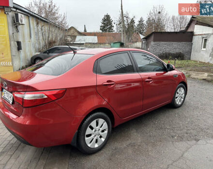 Красный Киа Рио, объемом двигателя 1.59 л и пробегом 35 тыс. км за 9999 $, фото 17 на Automoto.ua