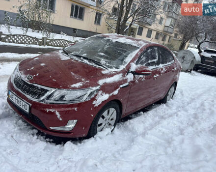 Красный Киа Рио, объемом двигателя 1.59 л и пробегом 35 тыс. км за 9950 $, фото 7 на Automoto.ua