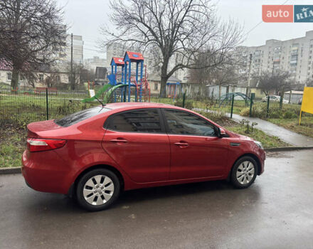 Красный Киа Рио, объемом двигателя 1.59 л и пробегом 35 тыс. км за 10800 $, фото 14 на Automoto.ua