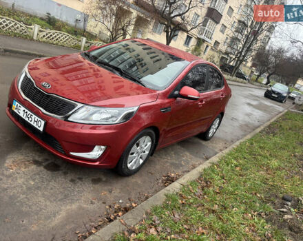 Красный Киа Рио, объемом двигателя 1.6 л и пробегом 35 тыс. км за 10350 $, фото 9 на Automoto.ua