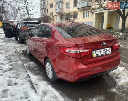 Красный Киа Рио, объемом двигателя 1.59 л и пробегом 35 тыс. км за 9950 $, фото 1 на Automoto.ua