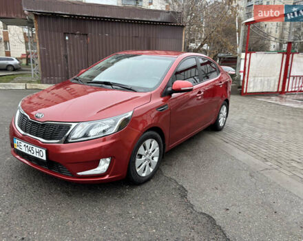 Красный Киа Рио, объемом двигателя 1.59 л и пробегом 35 тыс. км за 9999 $, фото 5 на Automoto.ua