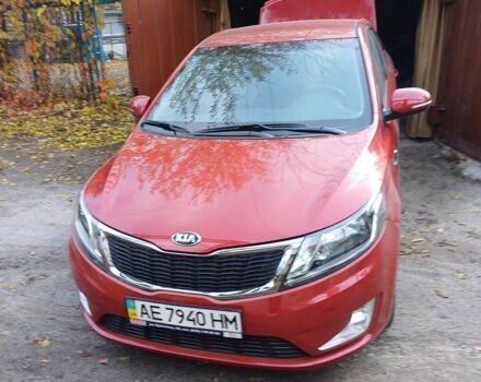 Червоний Кіа Ріо, об'ємом двигуна 1.59 л та пробігом 2 тис. км за 11600 $, фото 18 на Automoto.ua