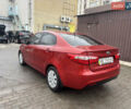Красный Киа Рио, объемом двигателя 1.6 л и пробегом 35 тыс. км за 10350 $, фото 14 на Automoto.ua