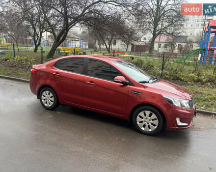 Красный Киа Рио, объемом двигателя 1.6 л и пробегом 35 тыс. км за 10350 $, фото 18 на Automoto.ua