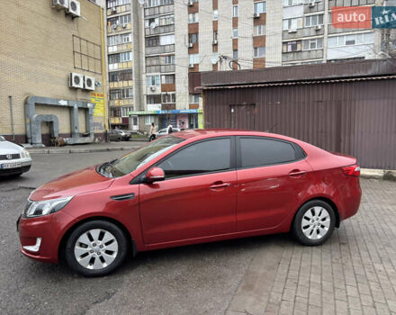 Красный Киа Рио, объемом двигателя 1.59 л и пробегом 35 тыс. км за 9999 $, фото 8 на Automoto.ua